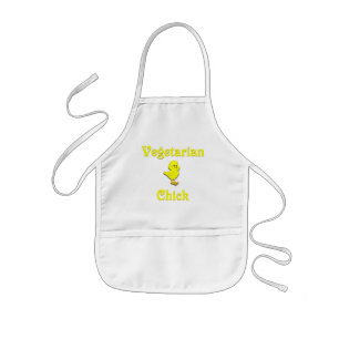 Vegetarian Chick Kinder Schort