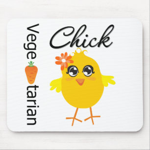 Vegetarian Chick Muismat