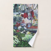 Vegetarian Club komt hier dinsdag bijeen Bad Handdoek (Handdoek)