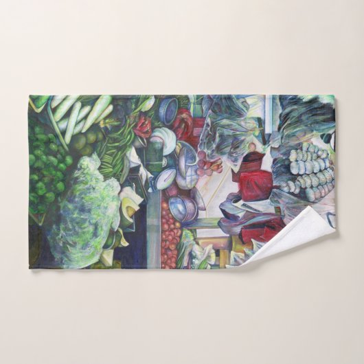 Vegetarian Club komt hier dinsdag bijeen Bad Handdoek (Handdoek)