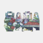 Vegetarian Club komt hier dinsdag bijeen Bedankdoosjes (Uitgevouwen)