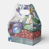 Vegetarian Club komt hier dinsdag bijeen Bedankdoosjes (Voorkant Zijde)