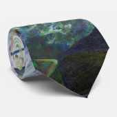 Vegetarian Club komt hier dinsdagmiddag bijeen Stropdas (Opgerold)