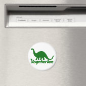 Vegetarian Dinosaur Magneet (Insitu (Vaatwasser))