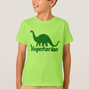 Vegetarian Dinosaur T-shirt