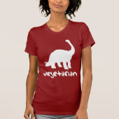 Vegetarian Dinosaur T-shirt (Voorkant)