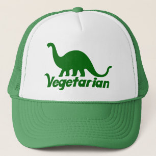 Vegetarian Dinosaur Trucker Pet
