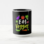 Vegetarian Eat Veggies Mok (Midden)