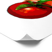 Vegetarian for Life Poster (Hoek)