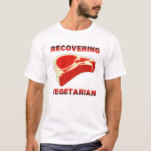 Vegetarian Funny Tshirt herstellen (Voorkant)