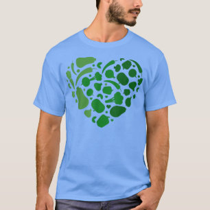 Vegetarian Healthy Food Vegetables T-Shirt
