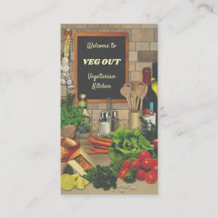 Vegetarian Kitchen Visitekaartje