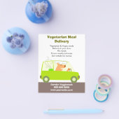 Vegetarian Meal Delivery Service Flyer (Enkel)