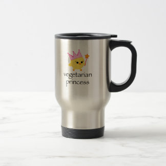 Vegetarian Princess Travel Mug Reisbeker