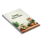 Vegetarian Recipes Notitieboek (Rechterzijde)