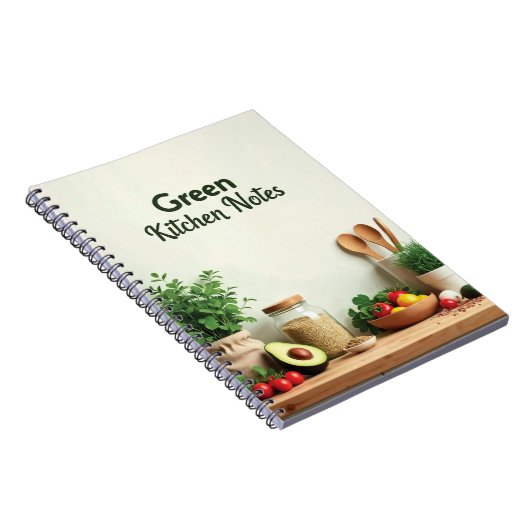 Vegetarian Recipes Notitieboek (Rechterzijde)
