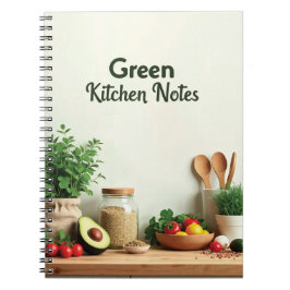 Vegetarian Recipes Notitieboek