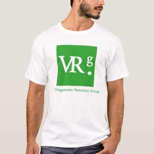 Vegetarian Resource Group Basic T-shirt