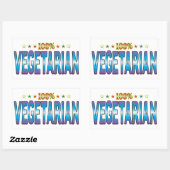 Vegetarian Star Label v2 (Vel)