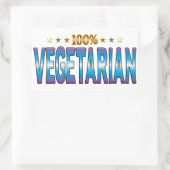 Vegetarian Star Label v2 (Tas)