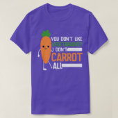 Vegetarian Support Pro Veggie T-shirt (Design voorkant)