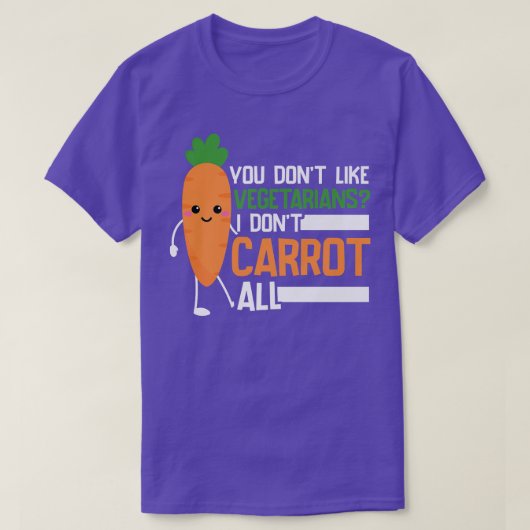 Vegetarian Support Pro Veggie T-shirt (Design voorkant)
