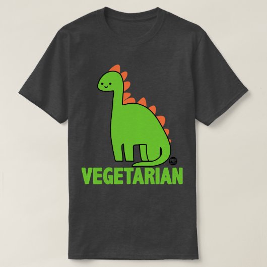 VEGETARIAN T-SHIRT (Design voorkant)