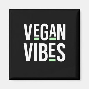 Vegetarian Vegan Vibes Magneet