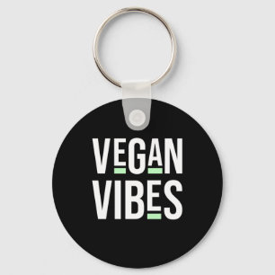 Vegetarian Vegan Vibes Sleutelhanger