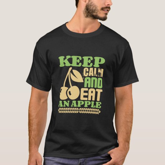 Vegetarian veggie saying shirt (Voorkant)