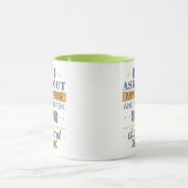 Vegetarian vraagt niet naar mijn proteïne mok (Midden)