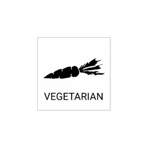 Vegetarian Wedding Meal Choice Rubberstempel