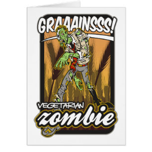 Vegetarian Zombie