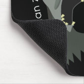 Vegetarian Zombie wil Graaareeën. Muismat (Hoek)