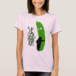 Vegetarianisme gaat! t-shirt