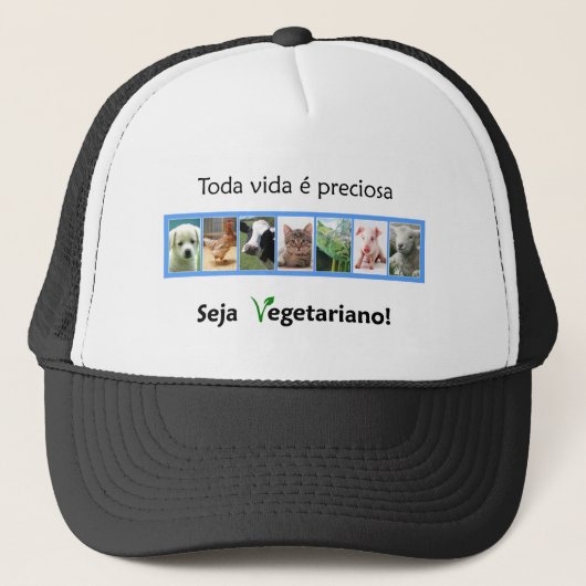 Vegetarianismo Trucker Pet (Voorkant)
