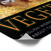 Vegetarie! Poster (Hoek)