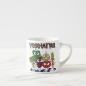 Vegetariër Espresso Kop (Rechts)