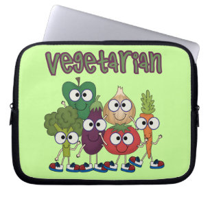 Vegetariër Laptop Sleeve