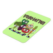 Vegetariër Magneet (Linkerzijde)