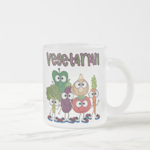Vegetariër Matglas Koffiemok