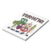 Vegetariër Notitieblok (Linkerzijde)