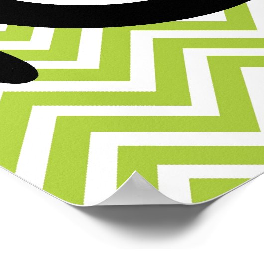 vegetariër poster (Hoek)