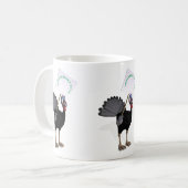 Vegetariër-regel! Koffiemok (Voorkant links)