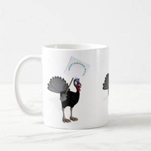 Vegetariër-regel! Koffiemok