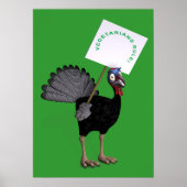 Vegetariër-regel! Poster (Voorkant)