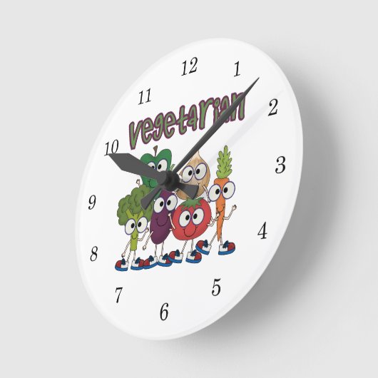 Vegetariër Ronde Klok (Hoek)