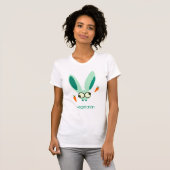 vegetariër t-shirt (Voorkant volledig)