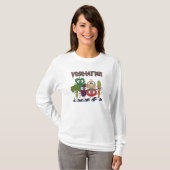 Vegetariër T-shirt (Voorkant volledig)