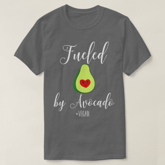 vegetariër Vegan T-shirt (Design voorkant)